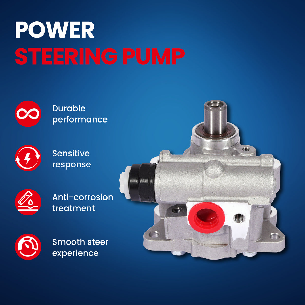 MOCA Power Steering Pump - PSP5438