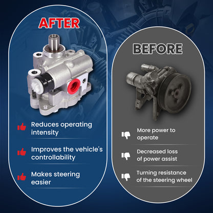MOCA Power Steering Pump - PSP5438