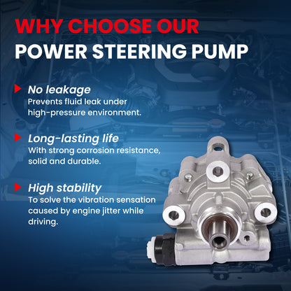 MOCA Power Steering Pump - PSP5438