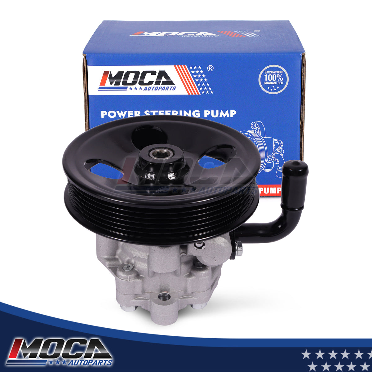 MOCA Power Steering Pump - PSP5476
