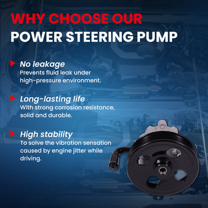 MOCA Power Steering Pump - PSP5476