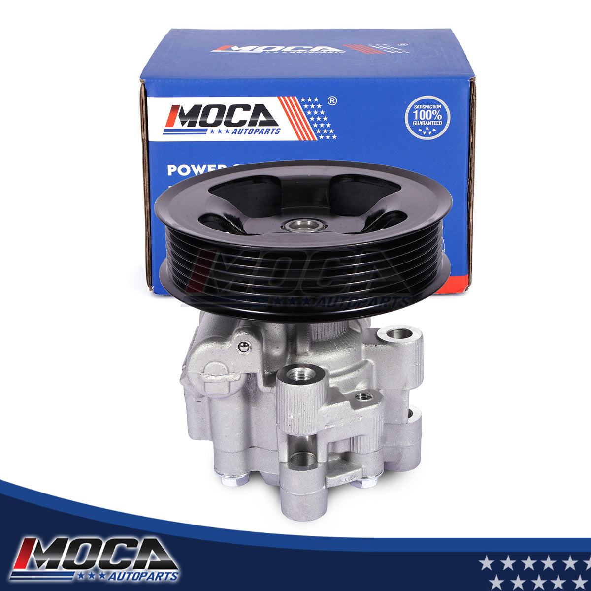 MOCA Power Steering Pump - PSP5498