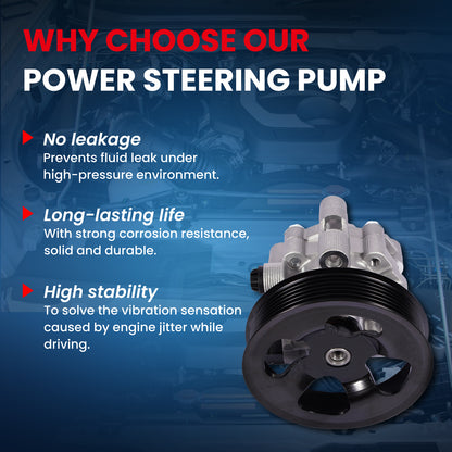 MOCA Power Steering Pump - PSP5498