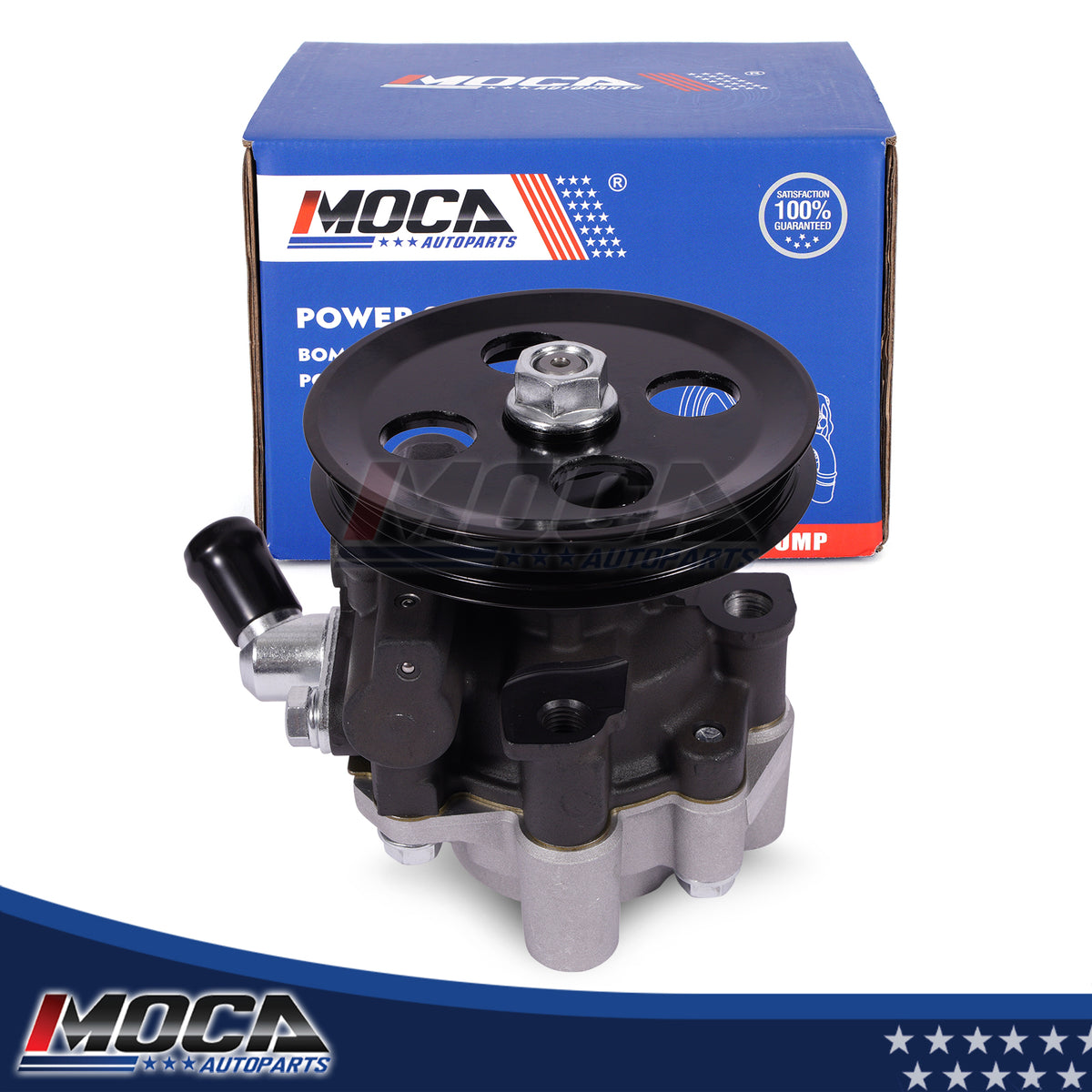 MOCA Power Steering Pump - PSP5876