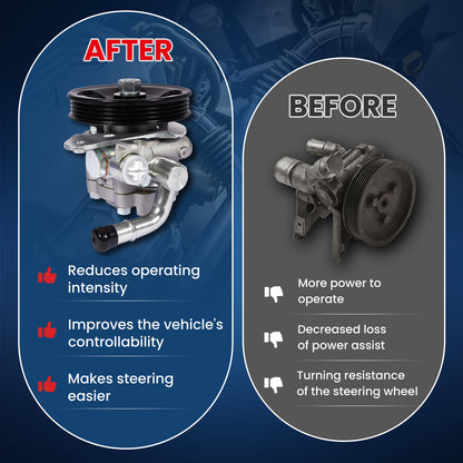 MOCA Power Steering Pump - PSP5933