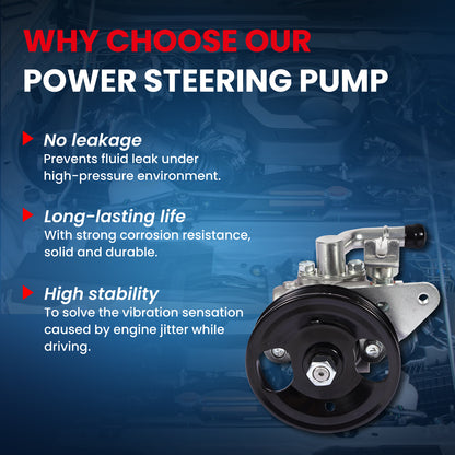 MOCA Power Steering Pump - PSP5933