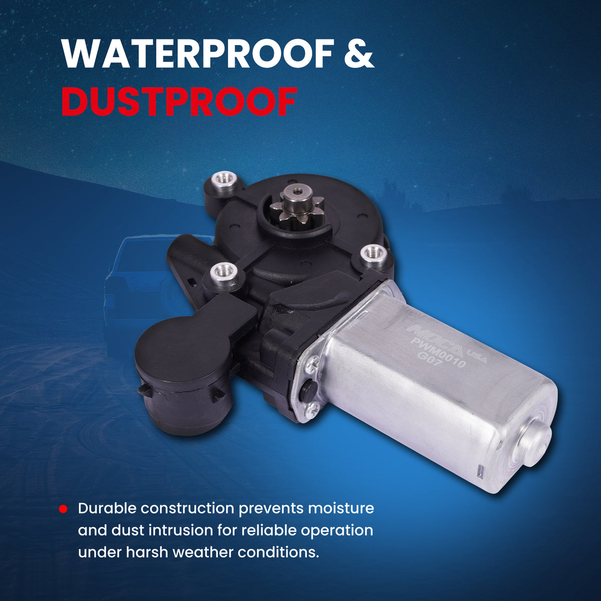 MOCA Window Motor - PWM0010