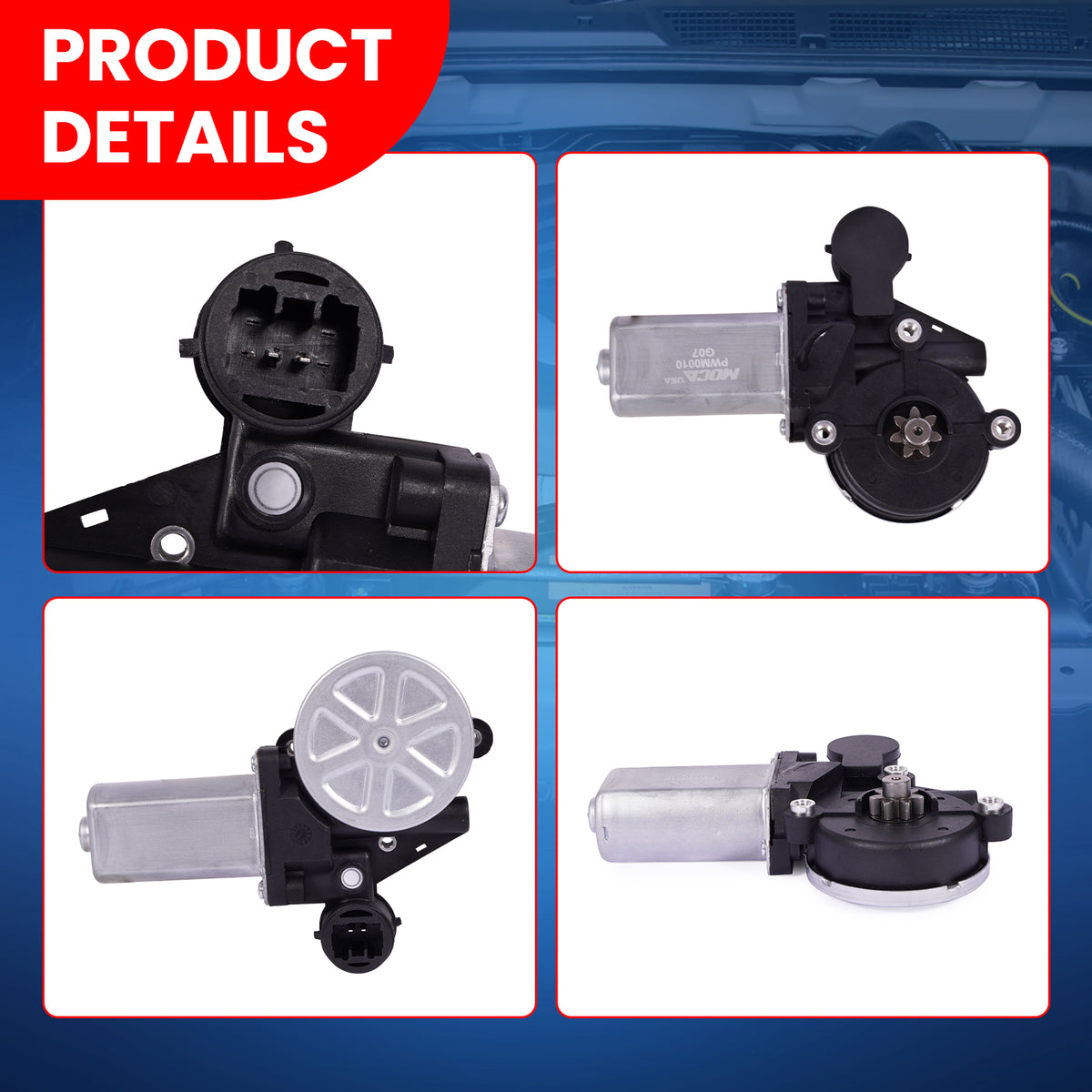 MOCA Window Motor - PWM0010