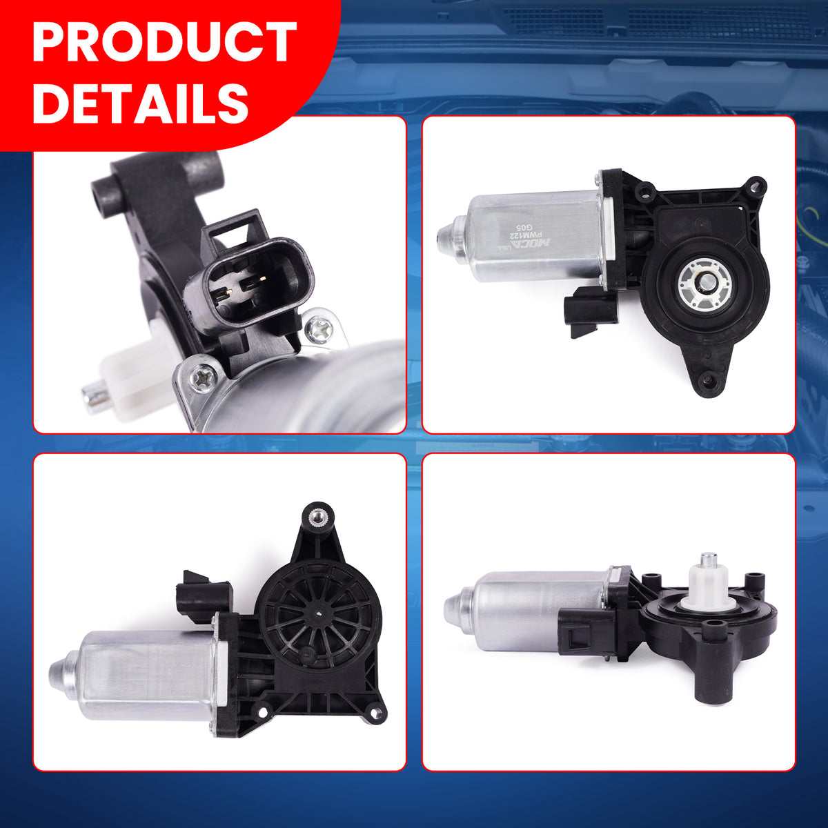 MOCA Window Motor - PWM122