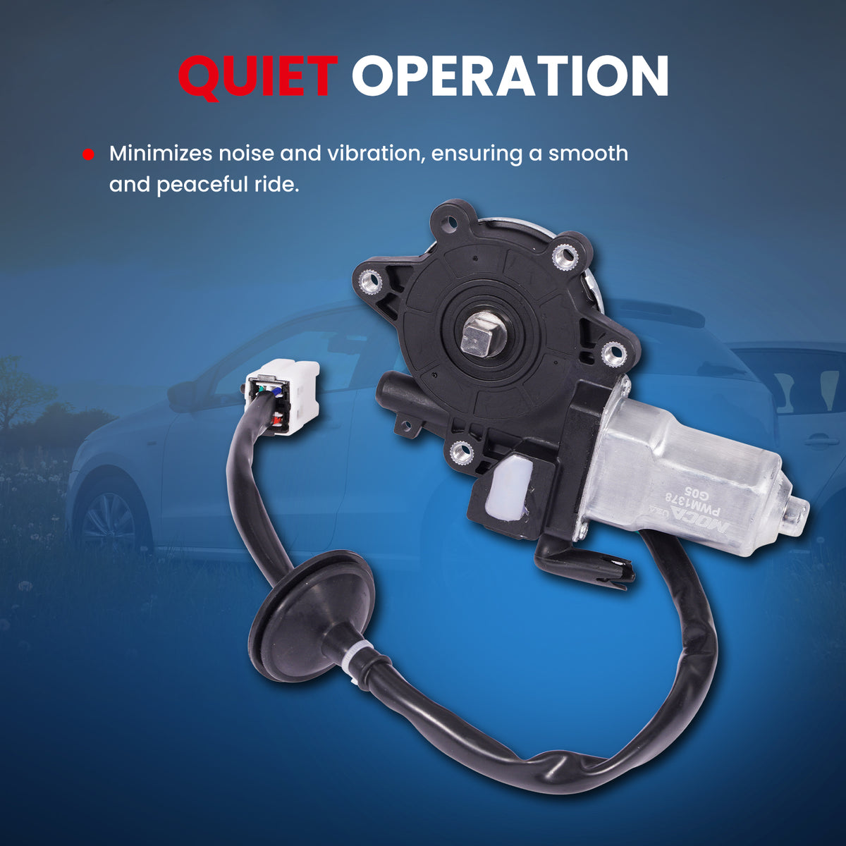 MOCA Window Motor - PWM1378