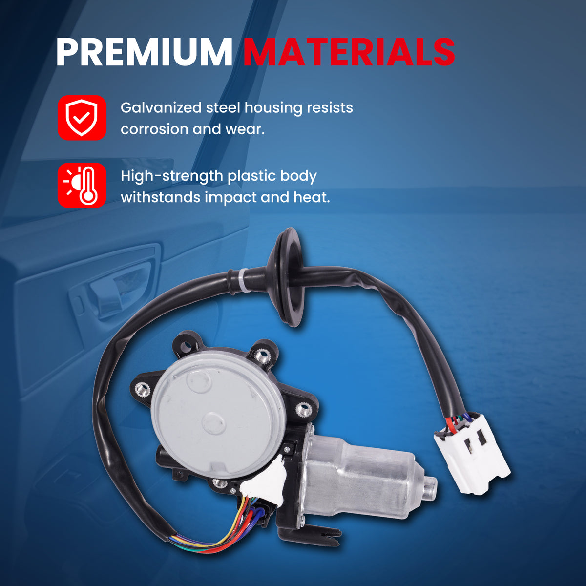 MOCA Window Motor - PWM1379