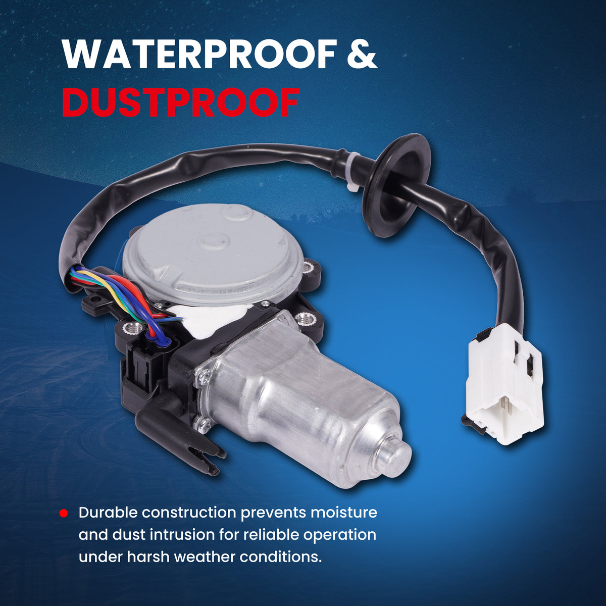 MOCA Window Motor - PWM1379