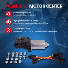 MOCA Window Motor - PWM143