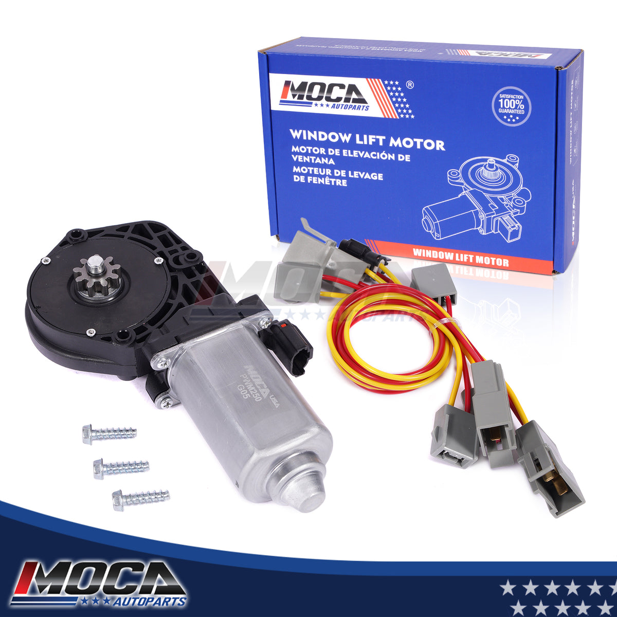 MOCA Window Motor - PWM250
