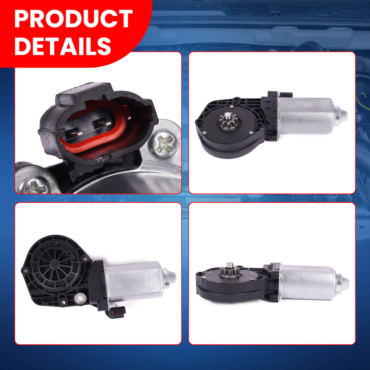MOCA Window Motor - PWM250