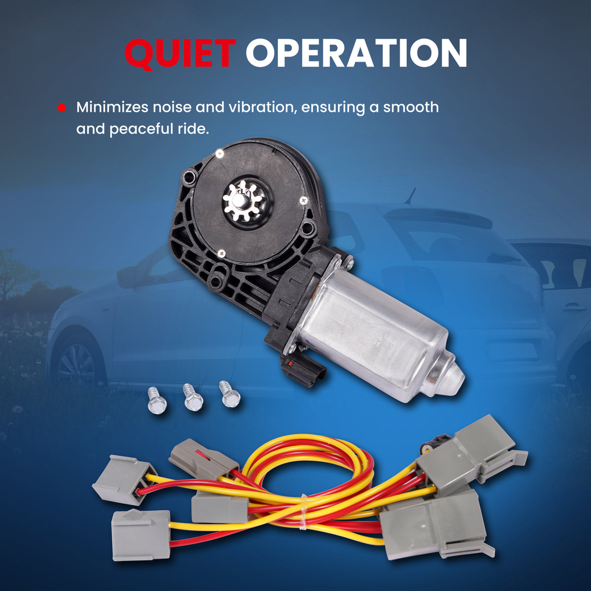 MOCA Window Motor - PWM251
