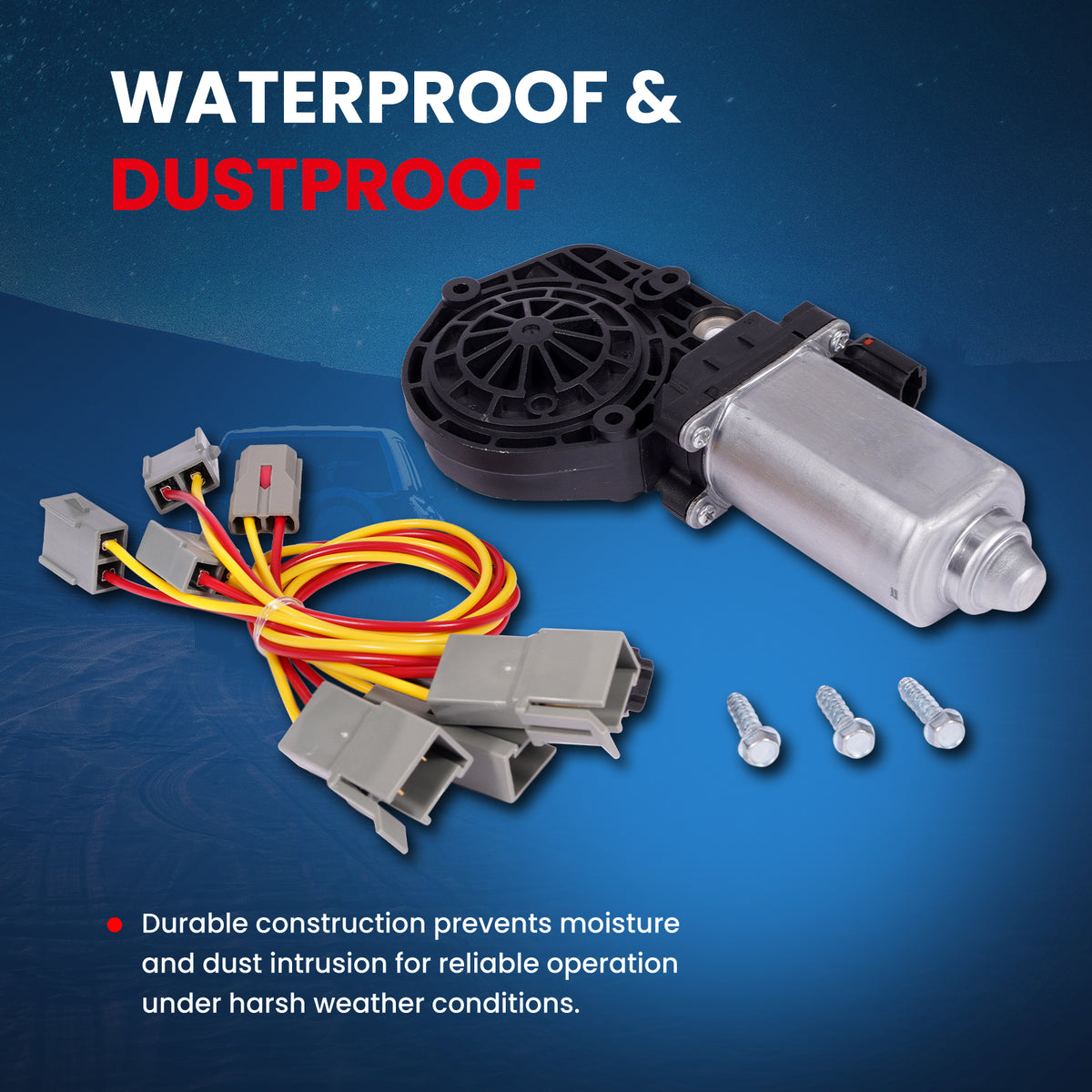 MOCA Window Motor - PWM251