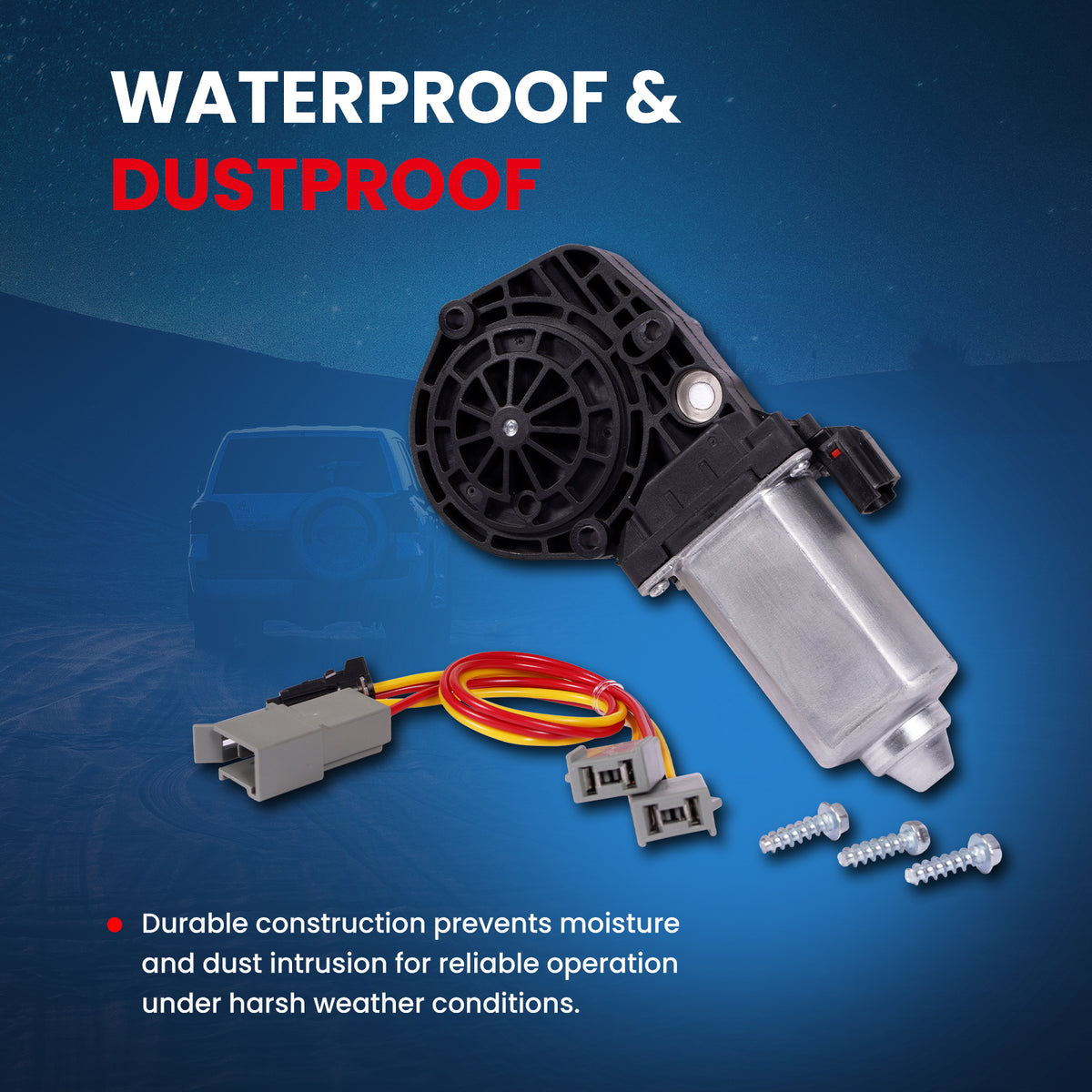 MOCA Window Motor - PWM252