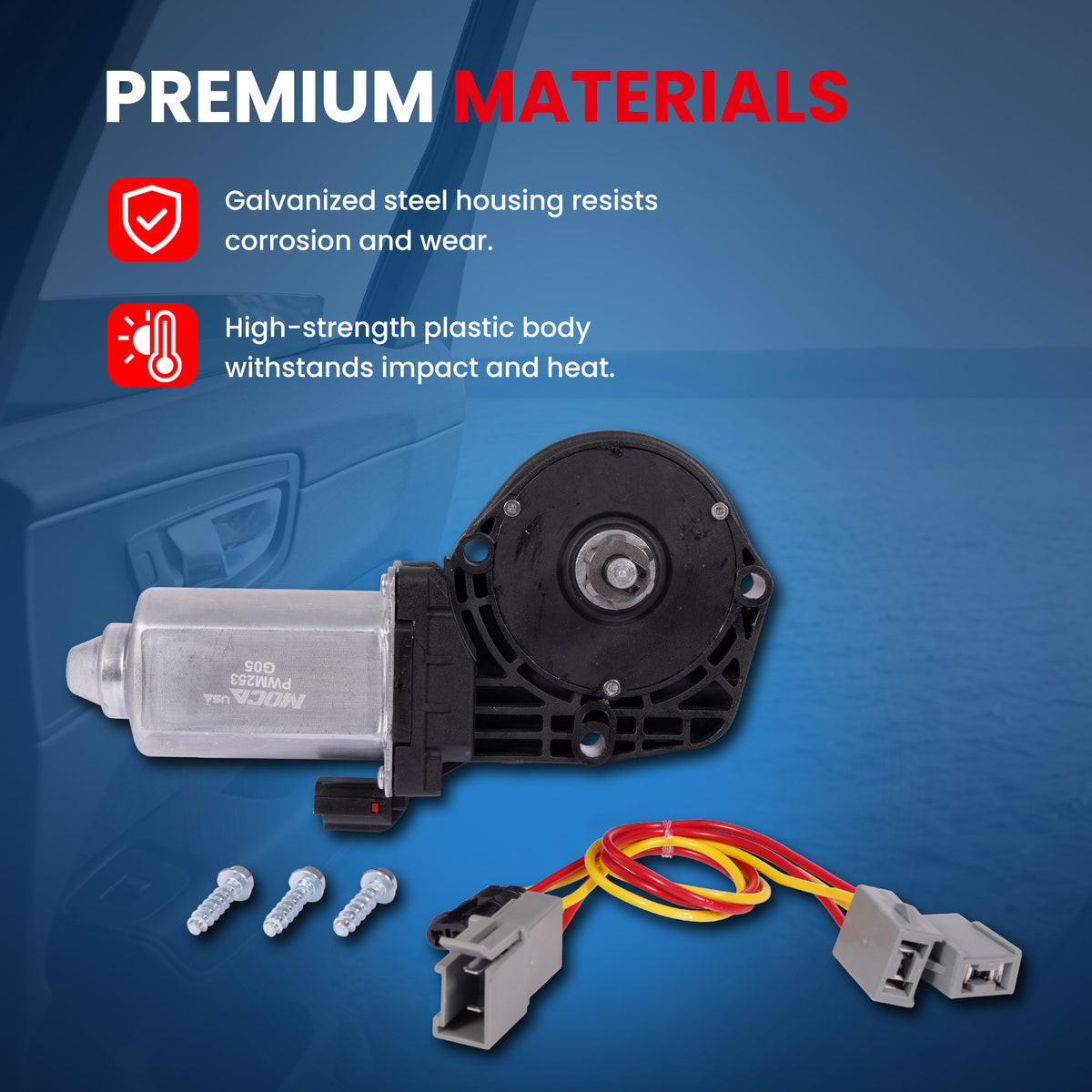 MOCA Window Motor - PWM253