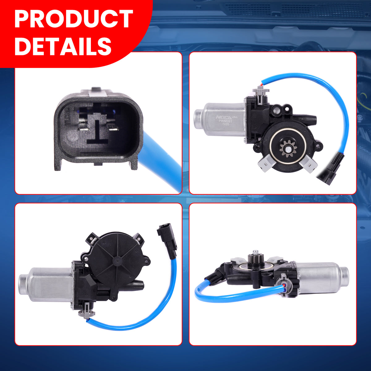 MOCA Window Motor - PWM261