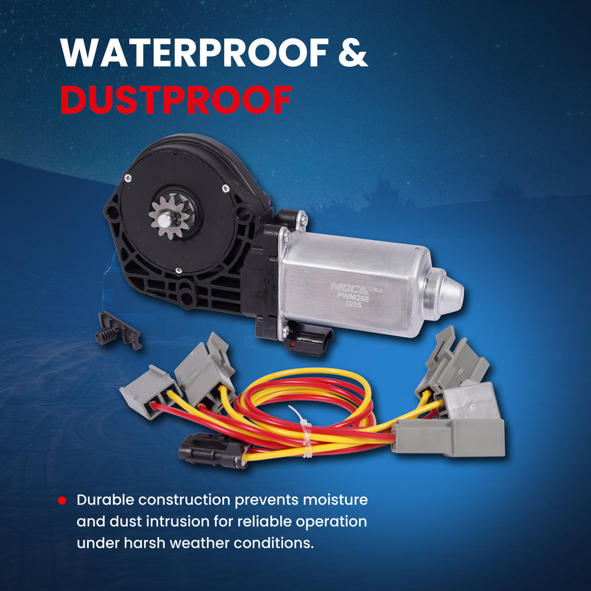 MOCA Window Motor - PWM268