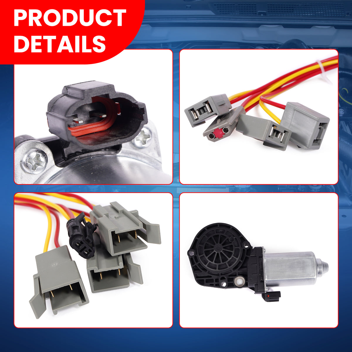 MOCA Window Motor - PWM269