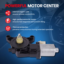 MOCA Window Motor - PWM338