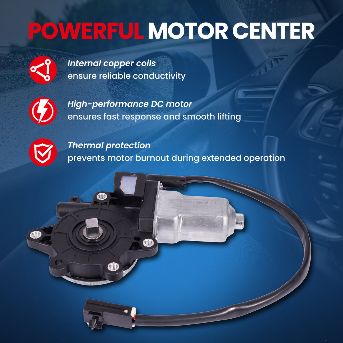 MOCA Window Motor - PWM503