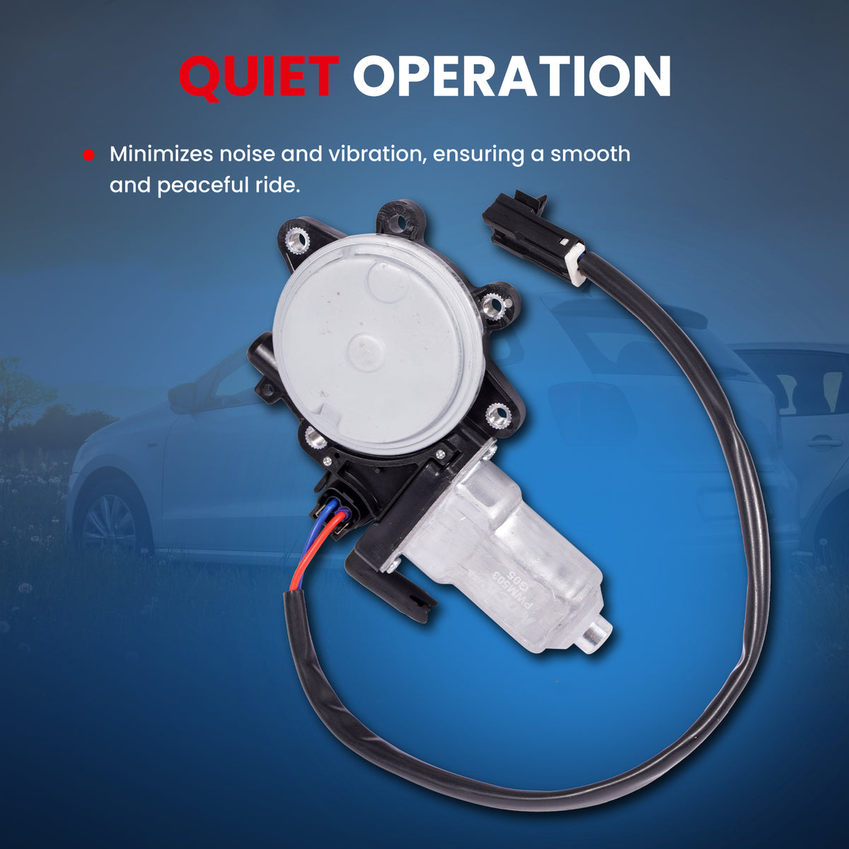 MOCA Window Motor - PWM503
