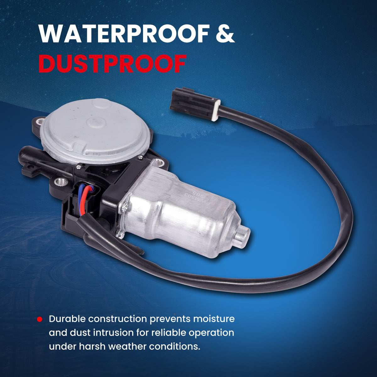 MOCA Window Motor - PWM503