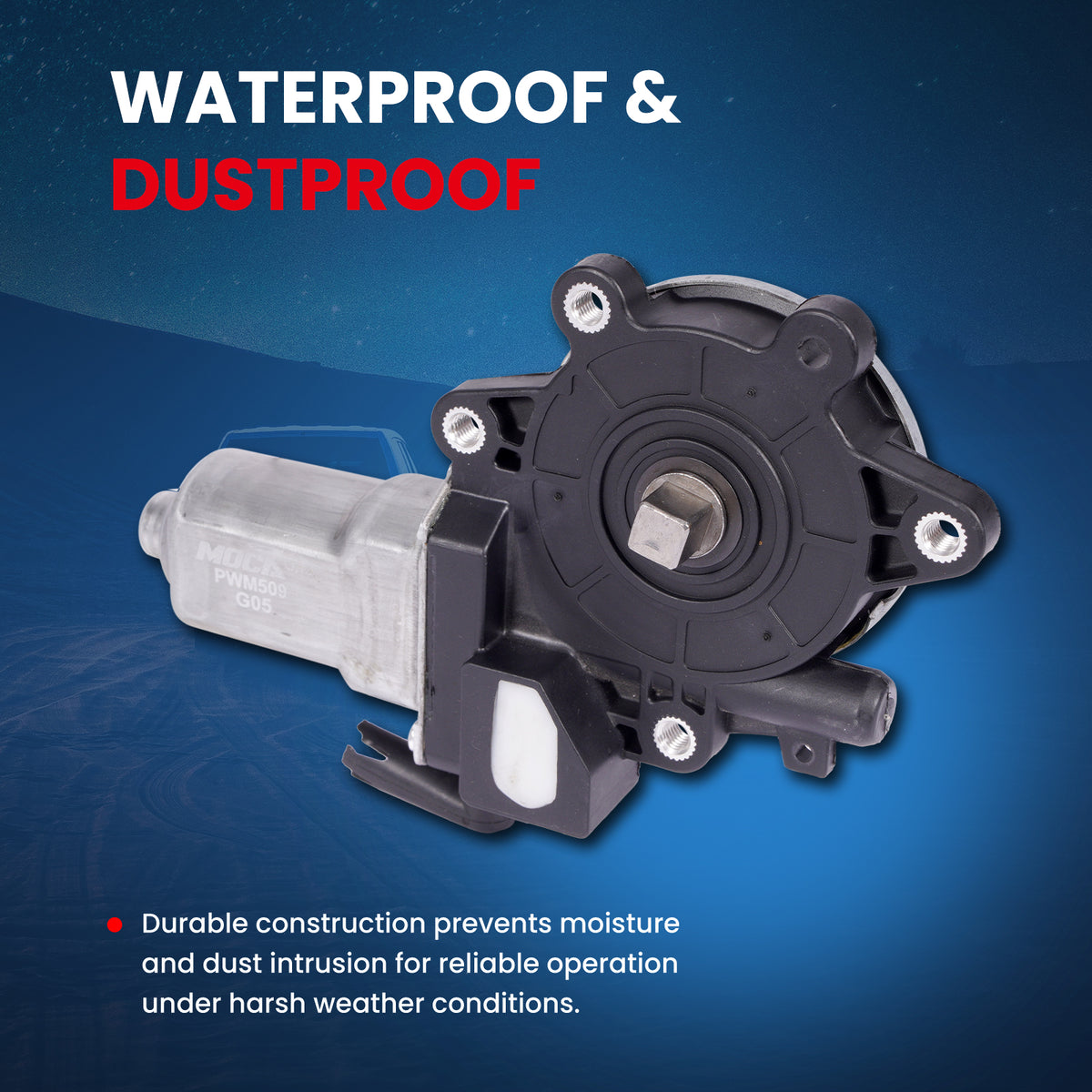 MOCA Window Motor - PWM509