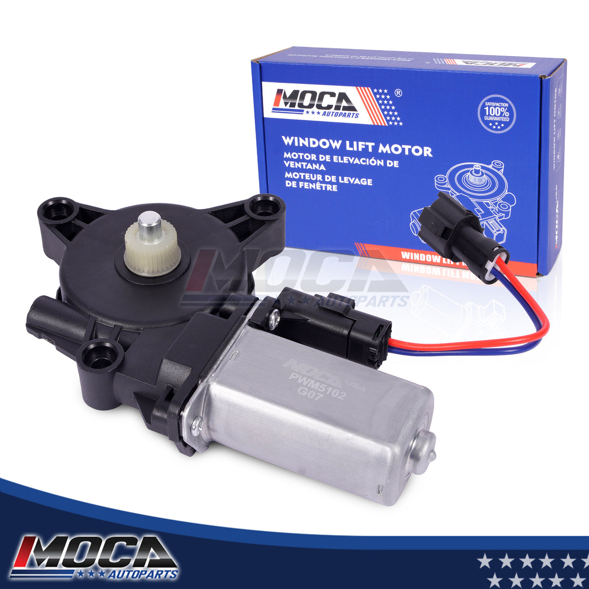 MOCA Window Motor - PWM5102