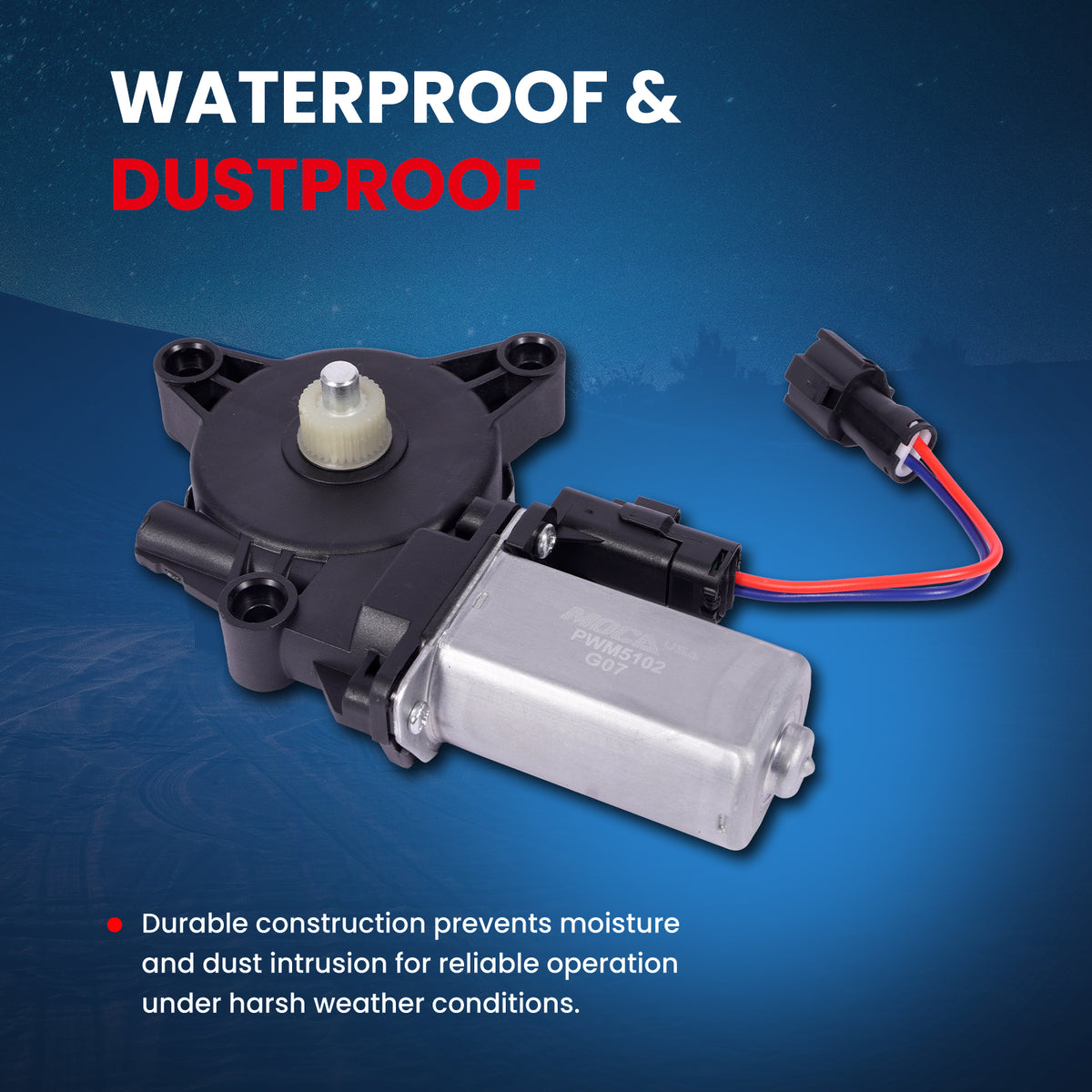 MOCA Window Motor - PWM5102