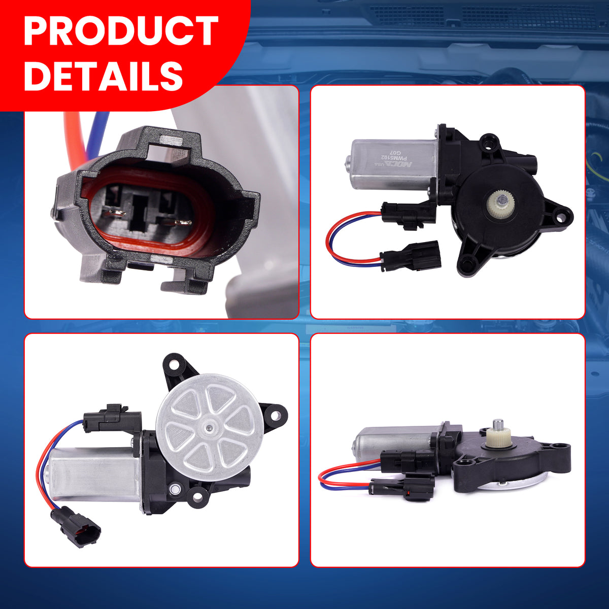 MOCA Window Motor - PWM5102