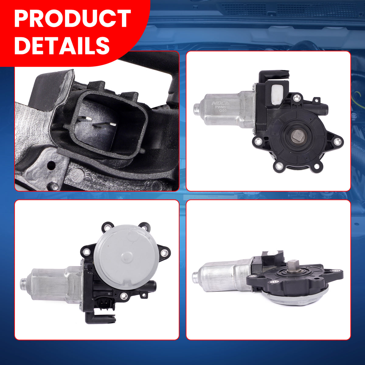 MOCA Window Motor - PWM510
