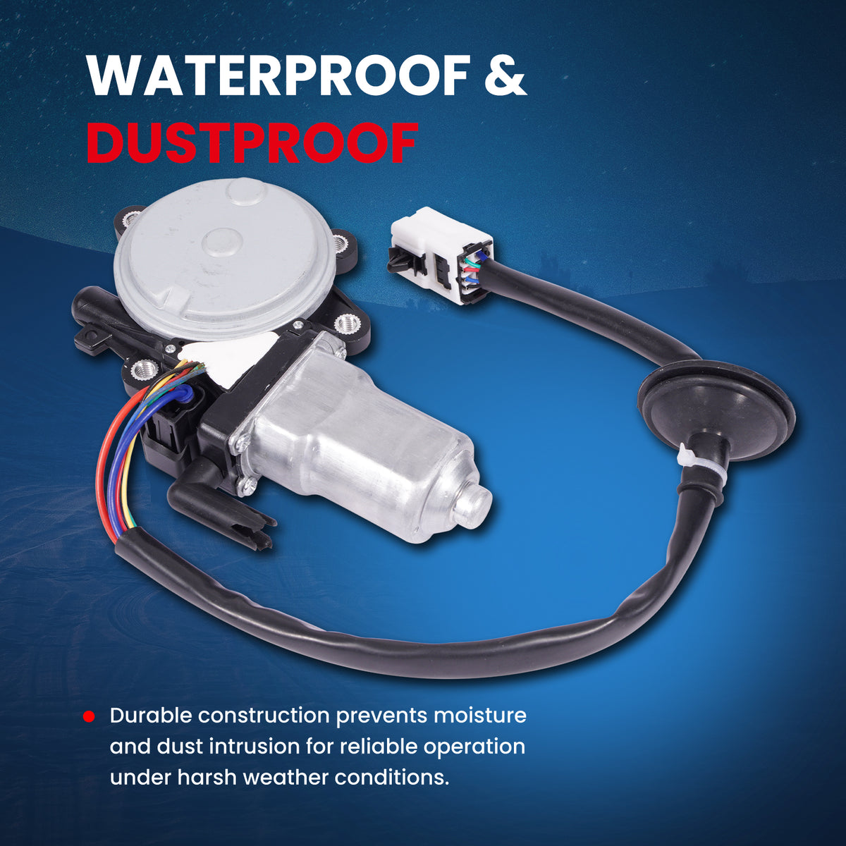MOCA Window Motor - PWM511