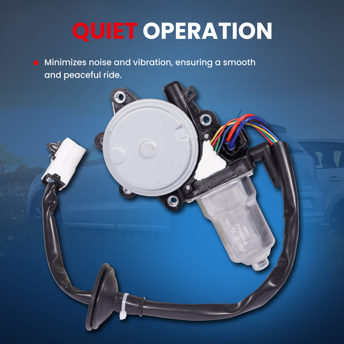 MOCA Window Motor - PWM512