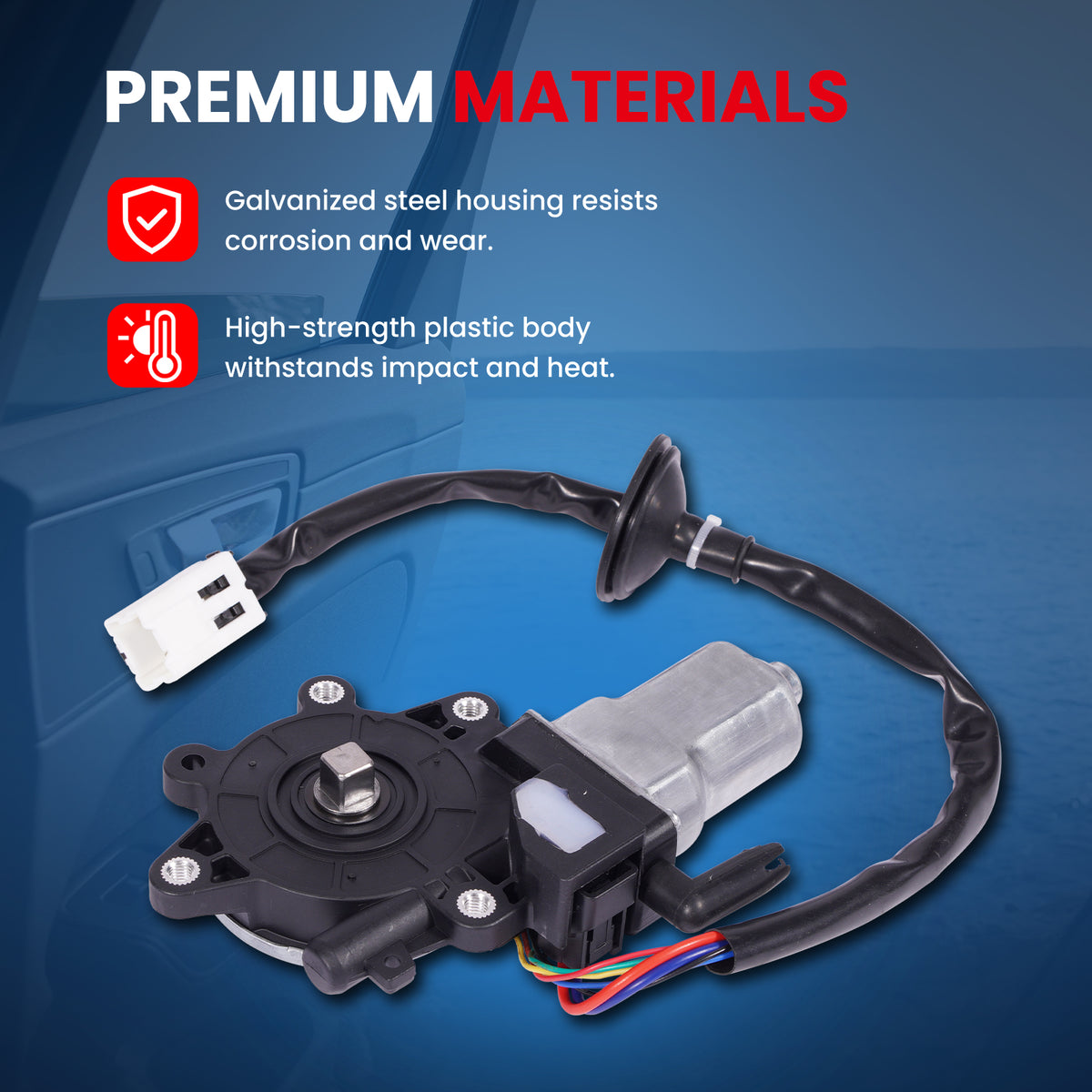 MOCA Window Motor - PWM512