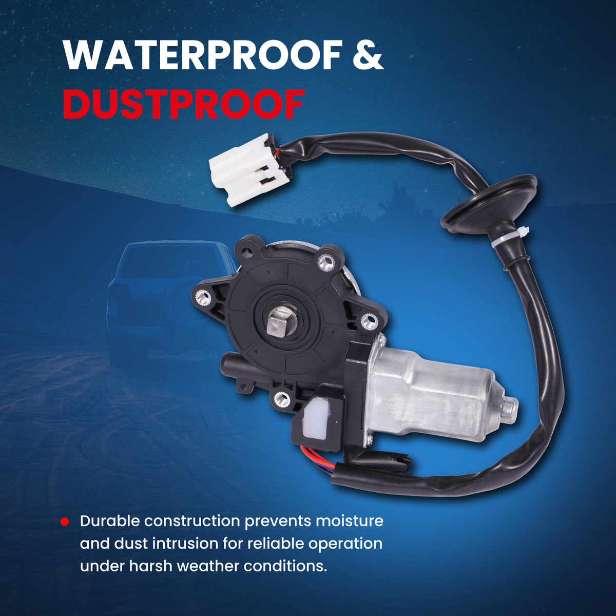 MOCA Window Motor - PWM512