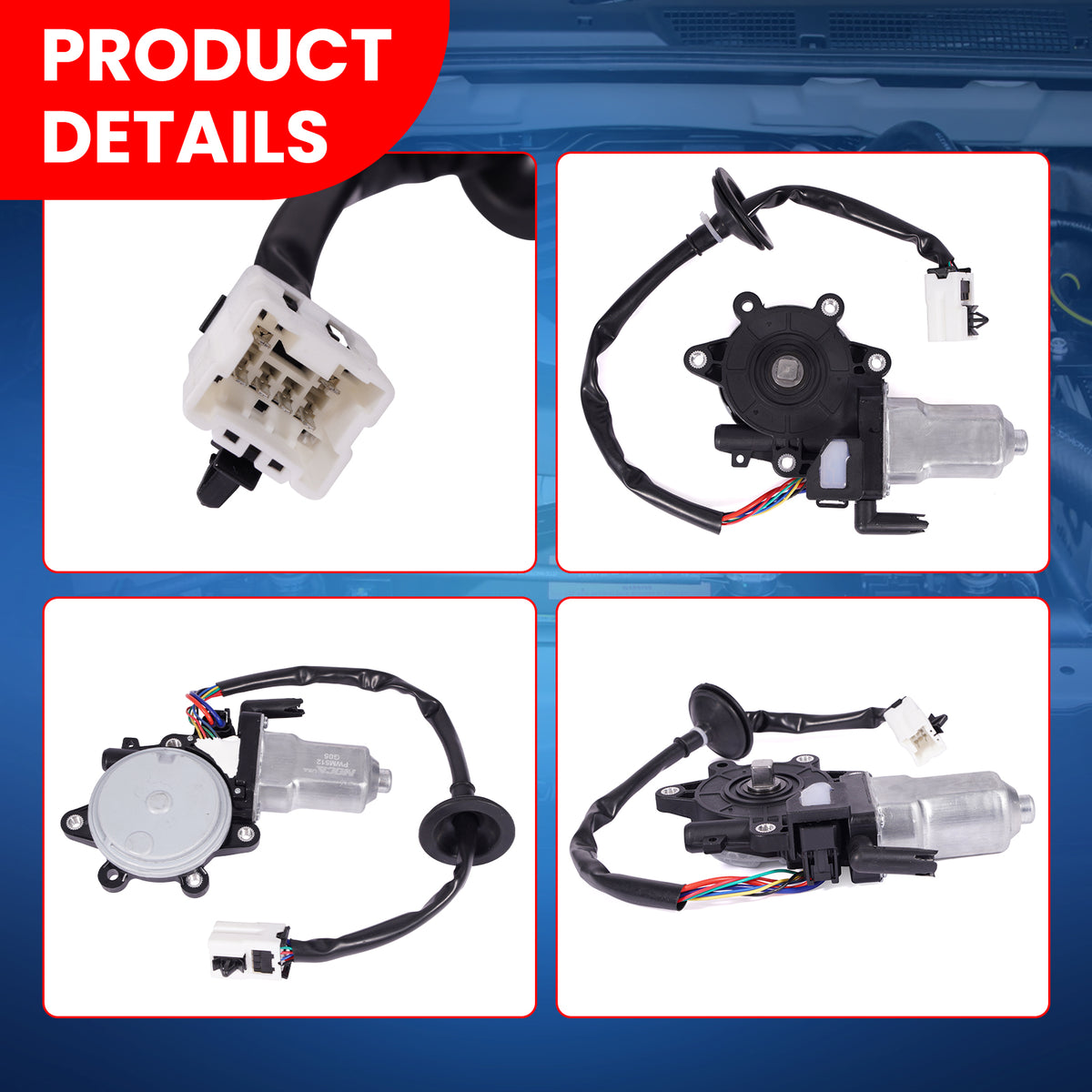 MOCA Window Motor - PWM512