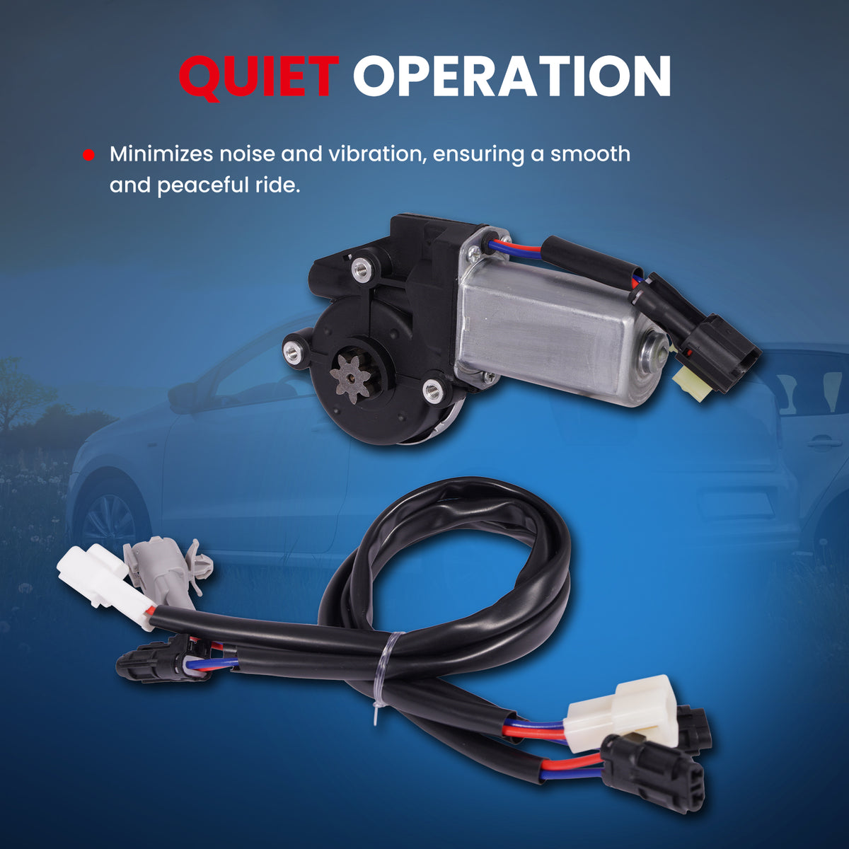 MOCA Window Motor - PWM600