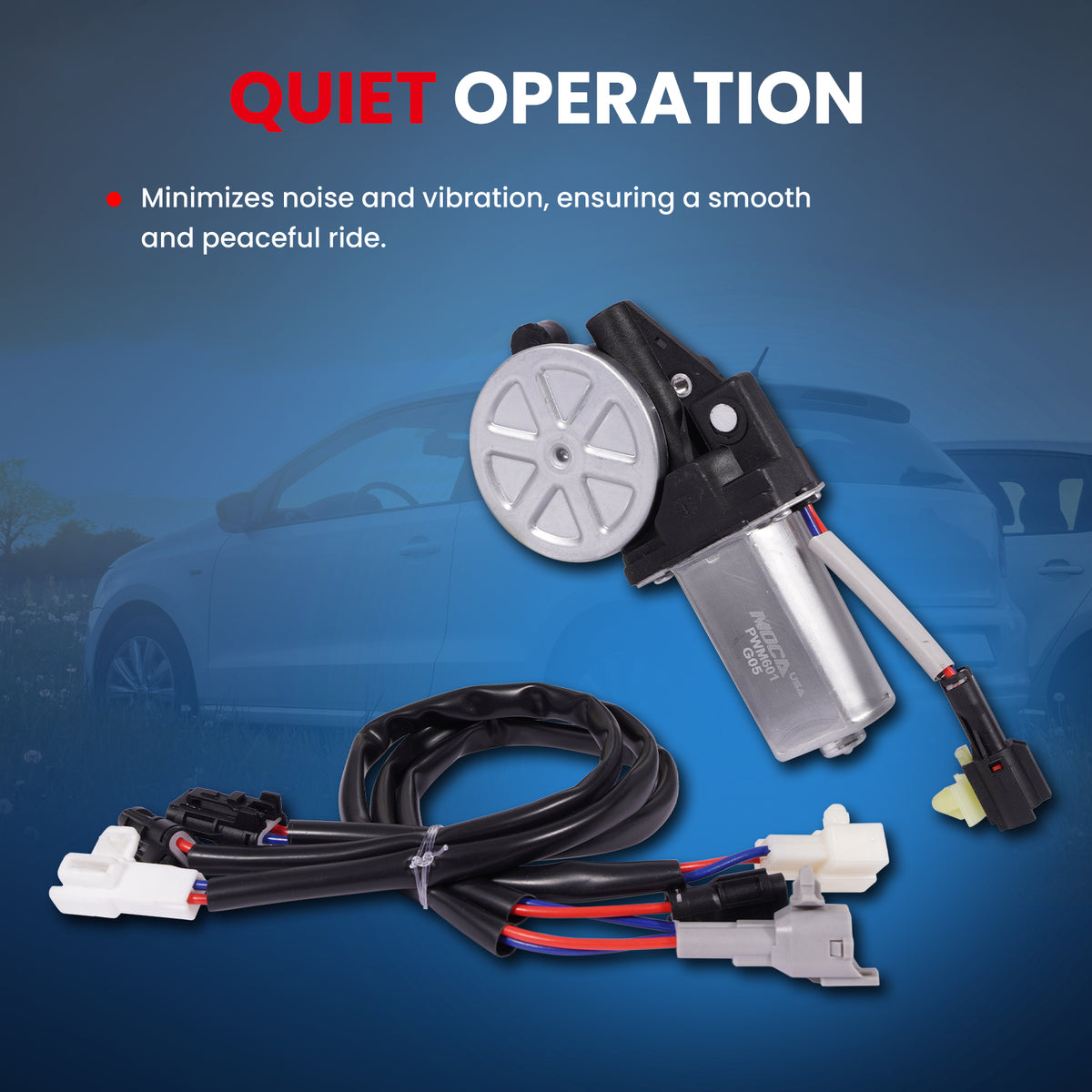 MOCA Window Motor - PWM601