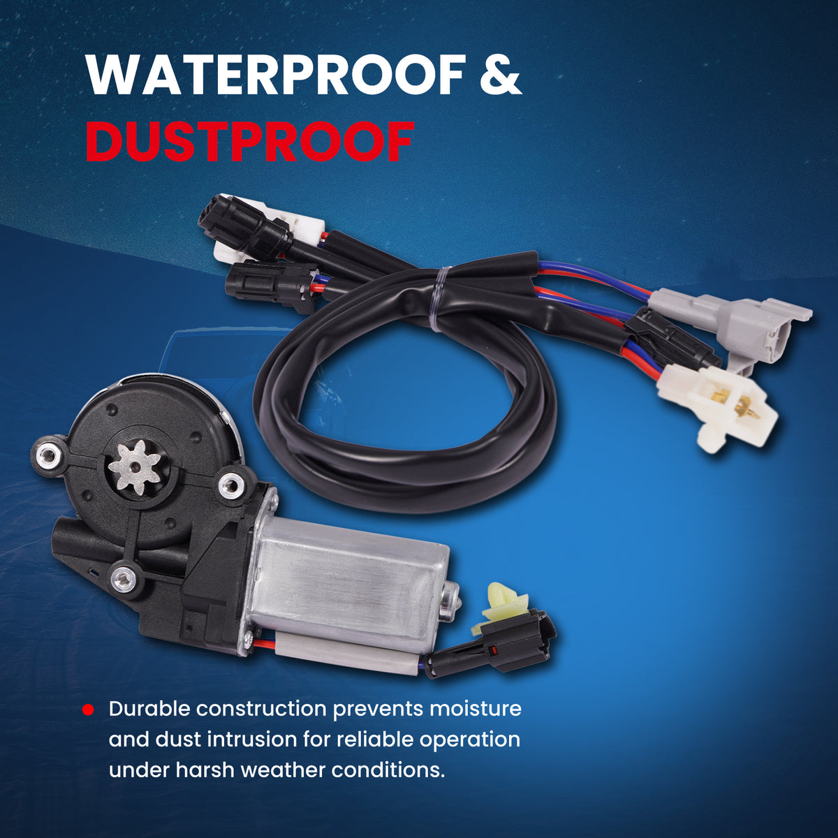 MOCA Window Motor - PWM601