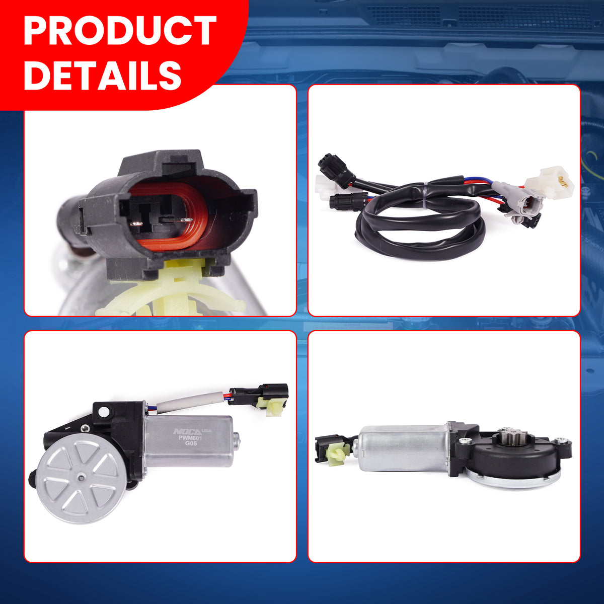 MOCA Window Motor - PWM601