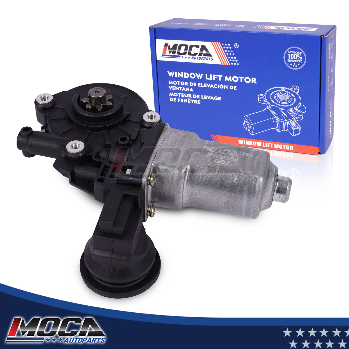 MOCA Window Motor - PWM609