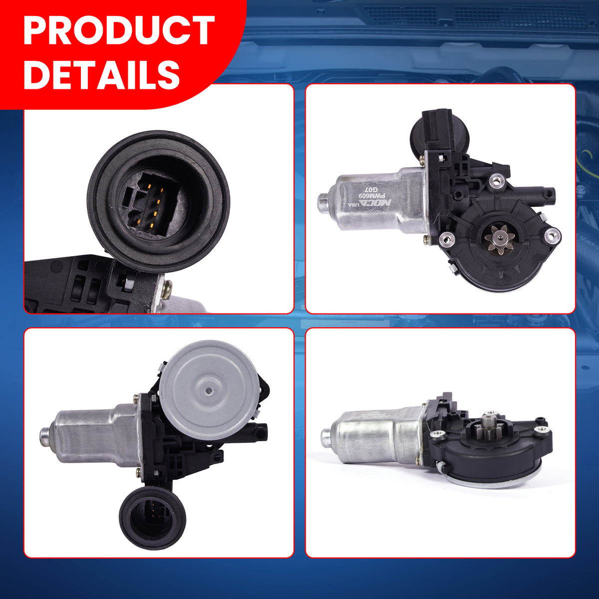 MOCA Window Motor - PWM609