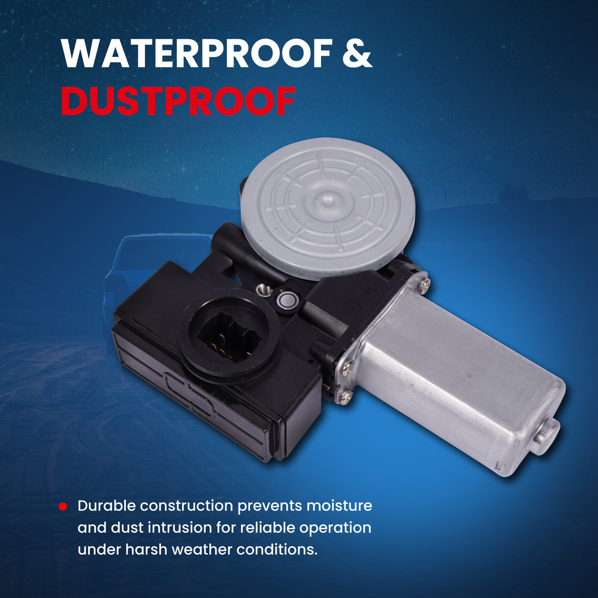 MOCA Window Motor - PWM629