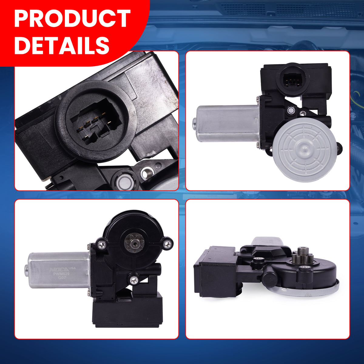 MOCA Window Motor - PWM629