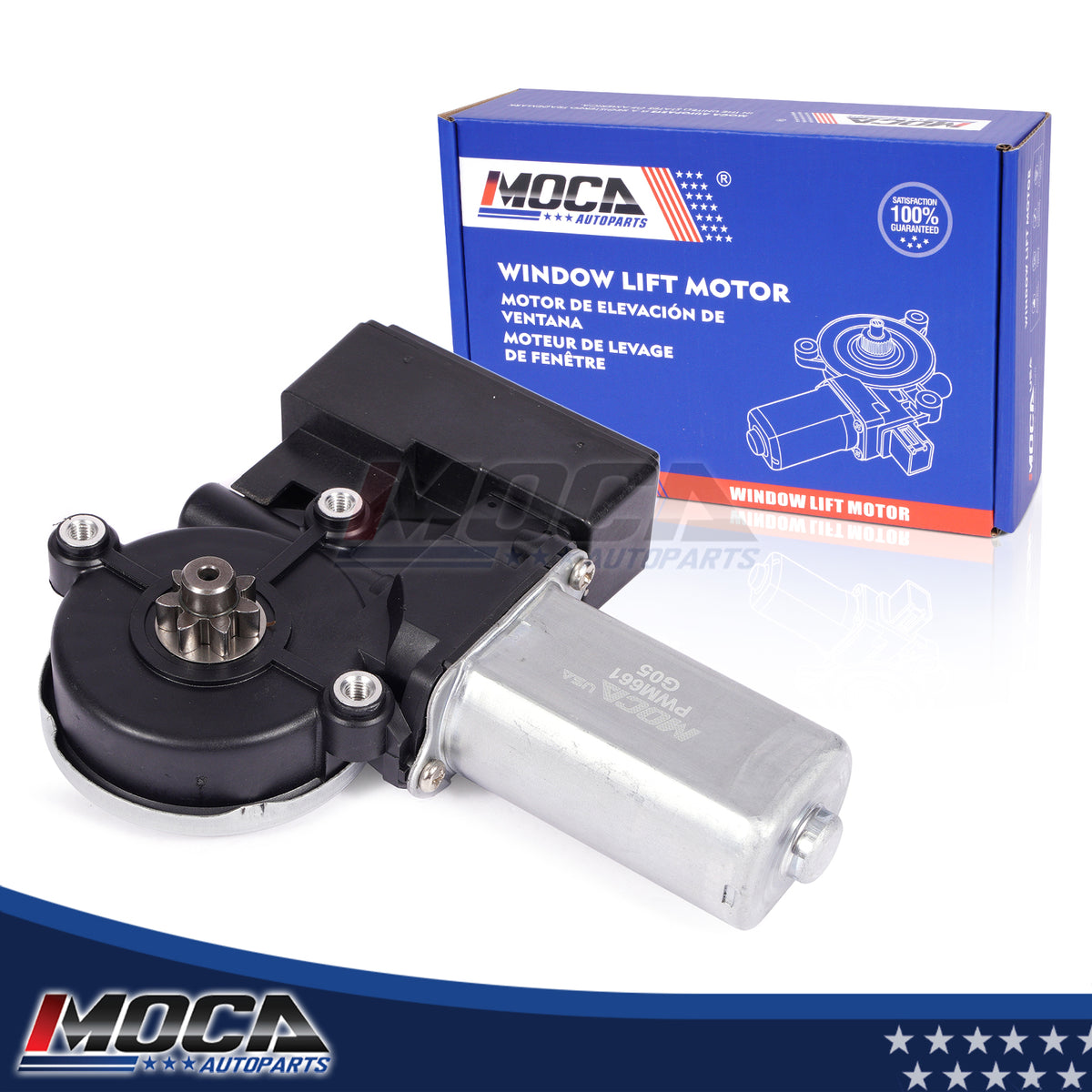 MOCA Window Motor - PWM661