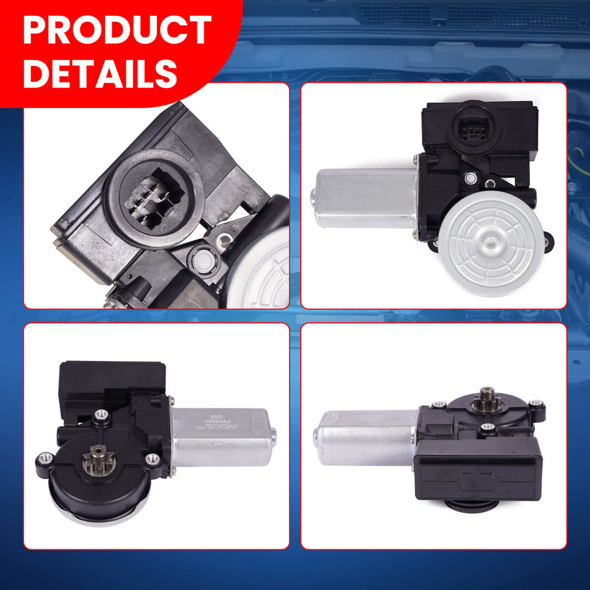 MOCA Window Motor - PWM661